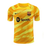 Fotballdrakt Herre Barcelona Keeper Tredjedrakt 2023-24 Kortermet